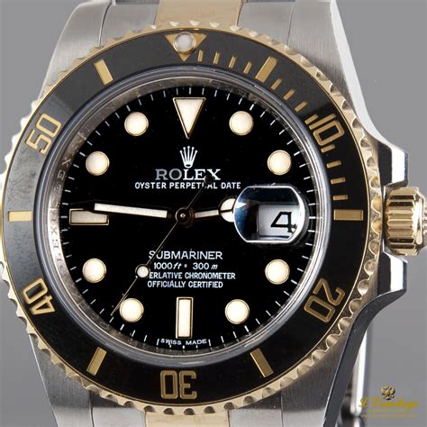 rolex acero reloj.